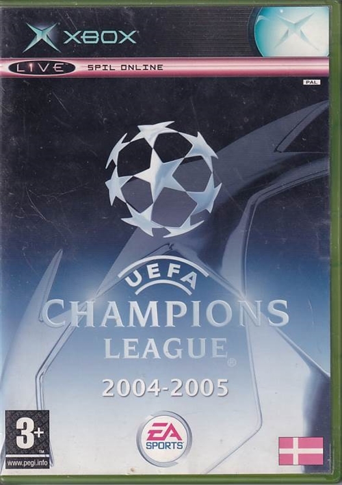 UEFA Champions League 2004–2005 - XBOX (B Grade) (Genbrug)